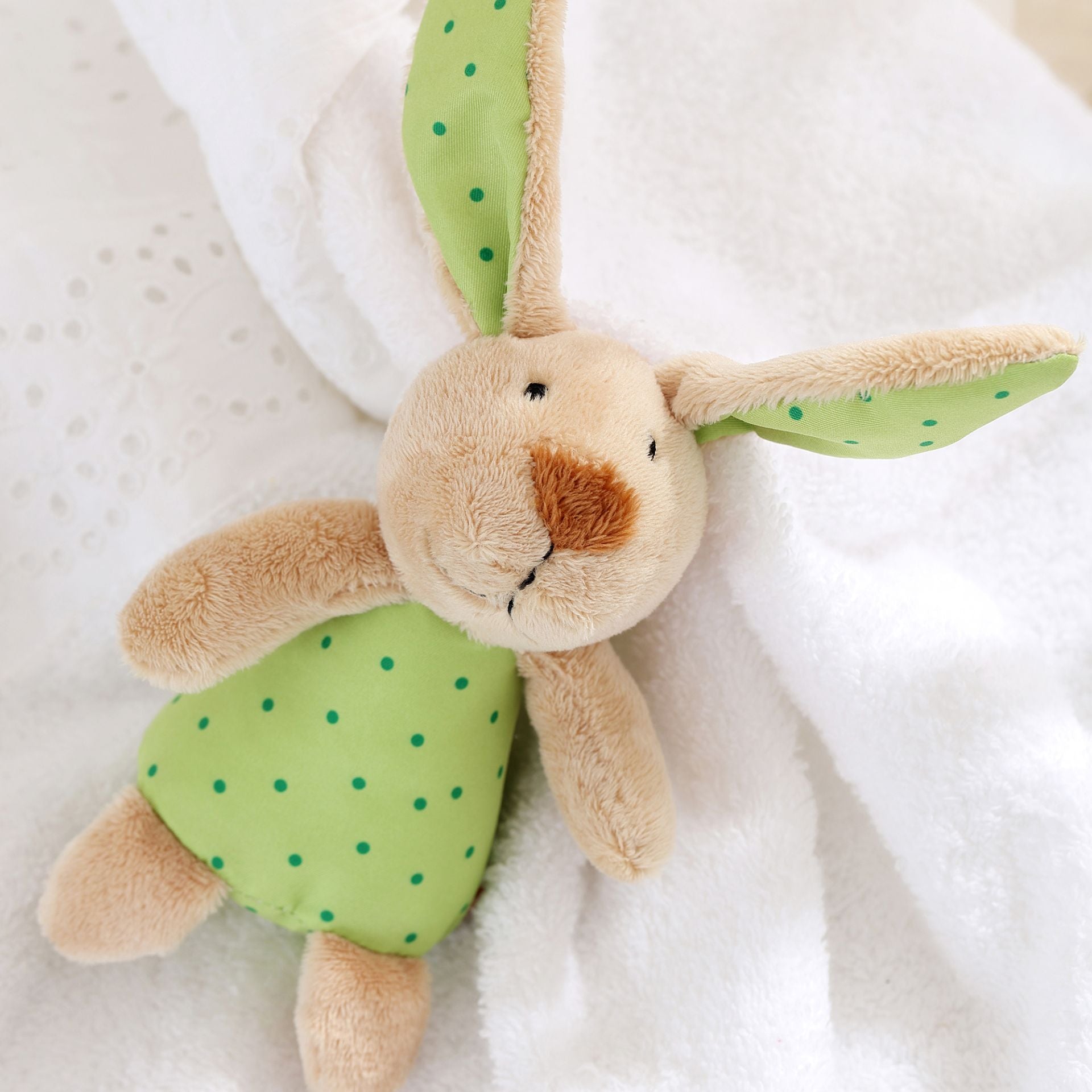 Rassel Hase grün