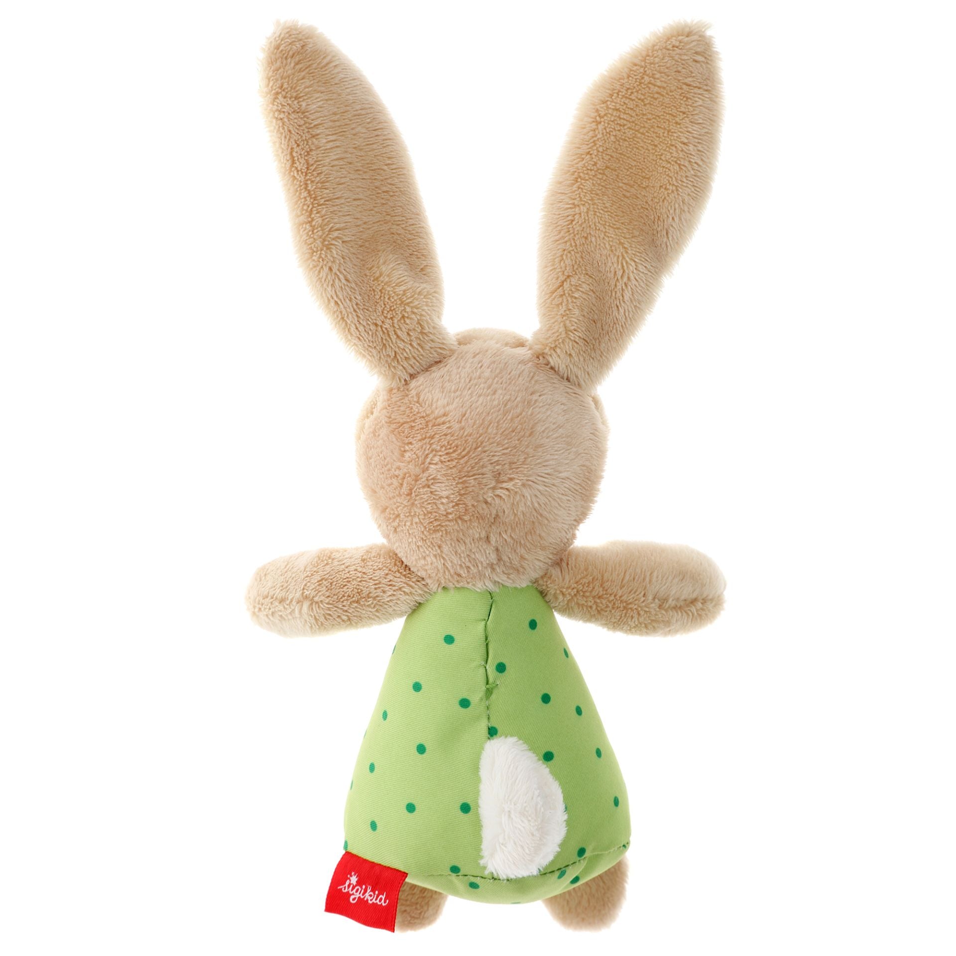 Rassel Hase grün