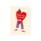 Karte "Fühl dich umarmt"