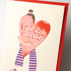 Karte "Fühl dich umarmt"