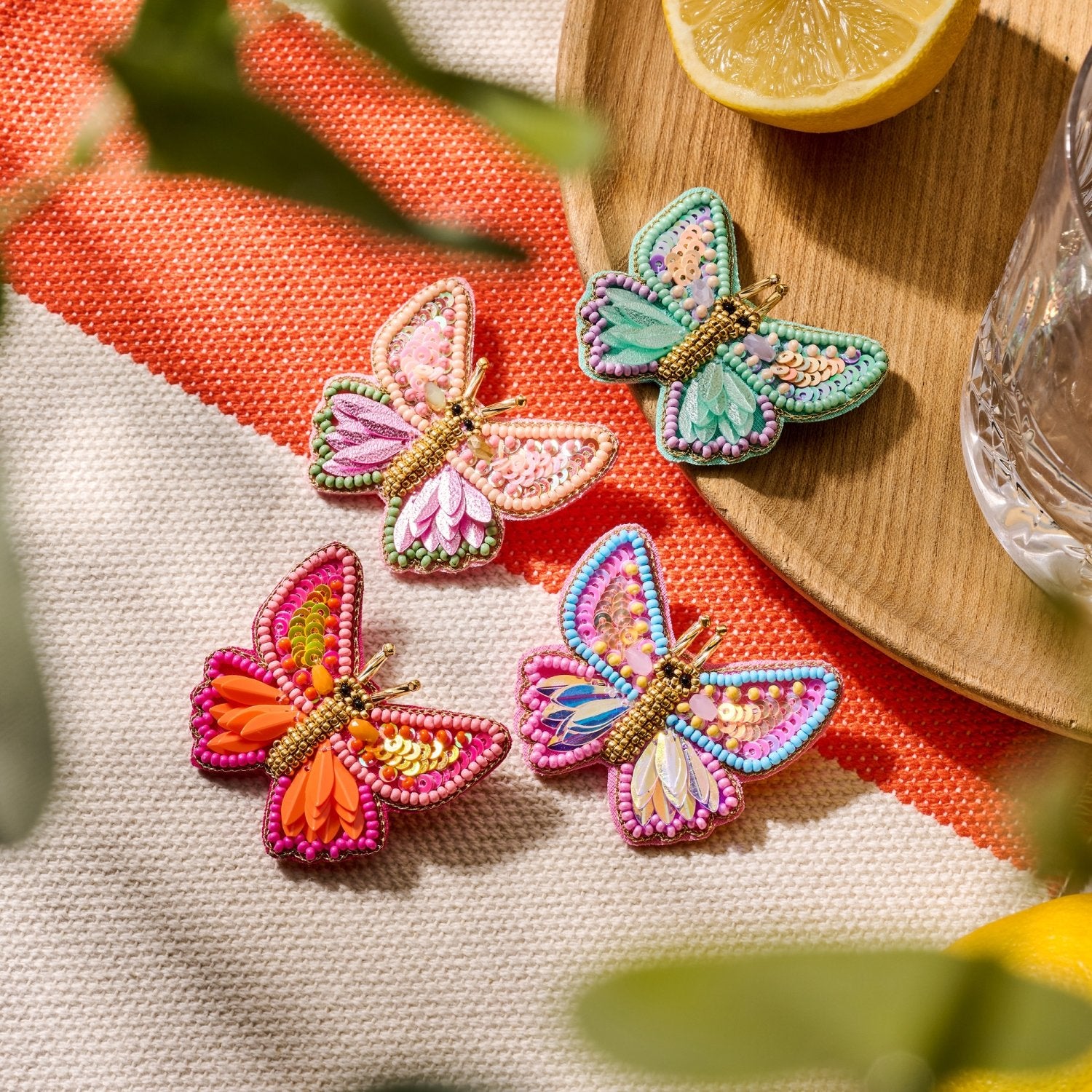 Brosche Schmetterling