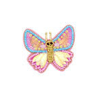 Brosche Schmetterling