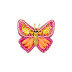 Brosche Schmetterling