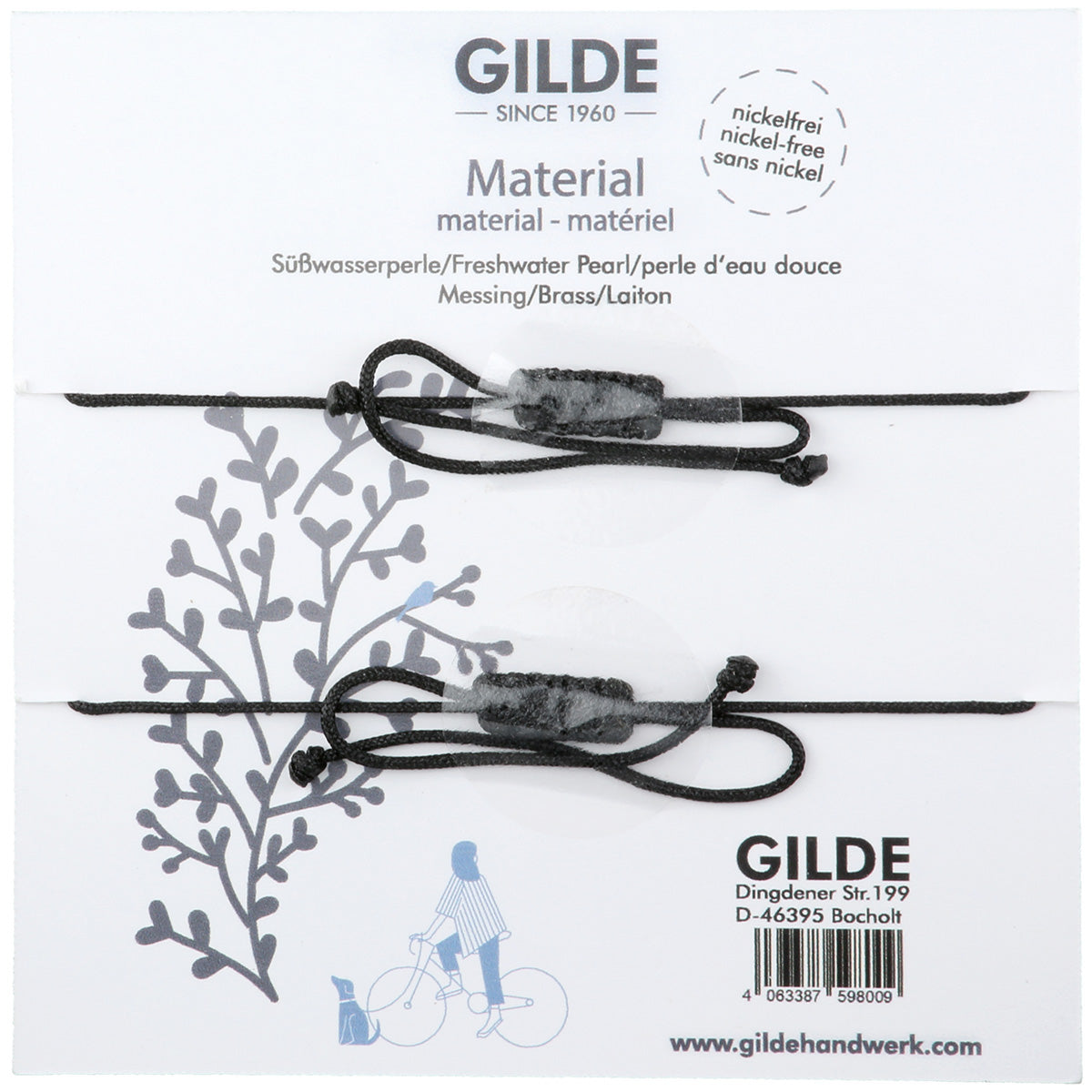 Freundschaftsarmband Glück