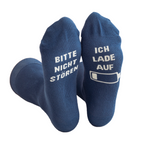 Coole Socke "Ich lade auf"
