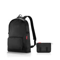 Mini Maxi Rucksack schwarz