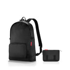 Mini Maxi Rucksack schwarz