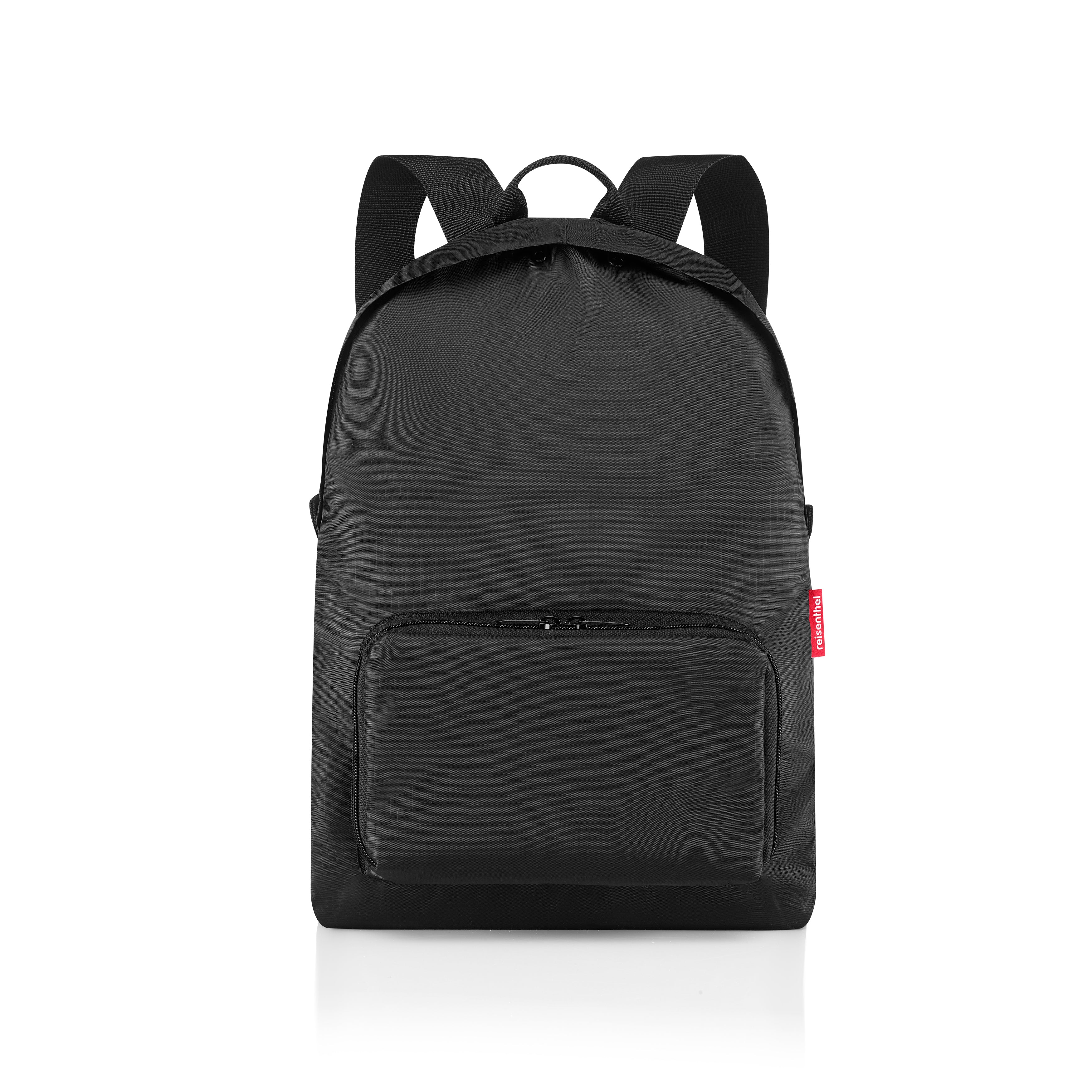 Mini Maxi Rucksack schwarz