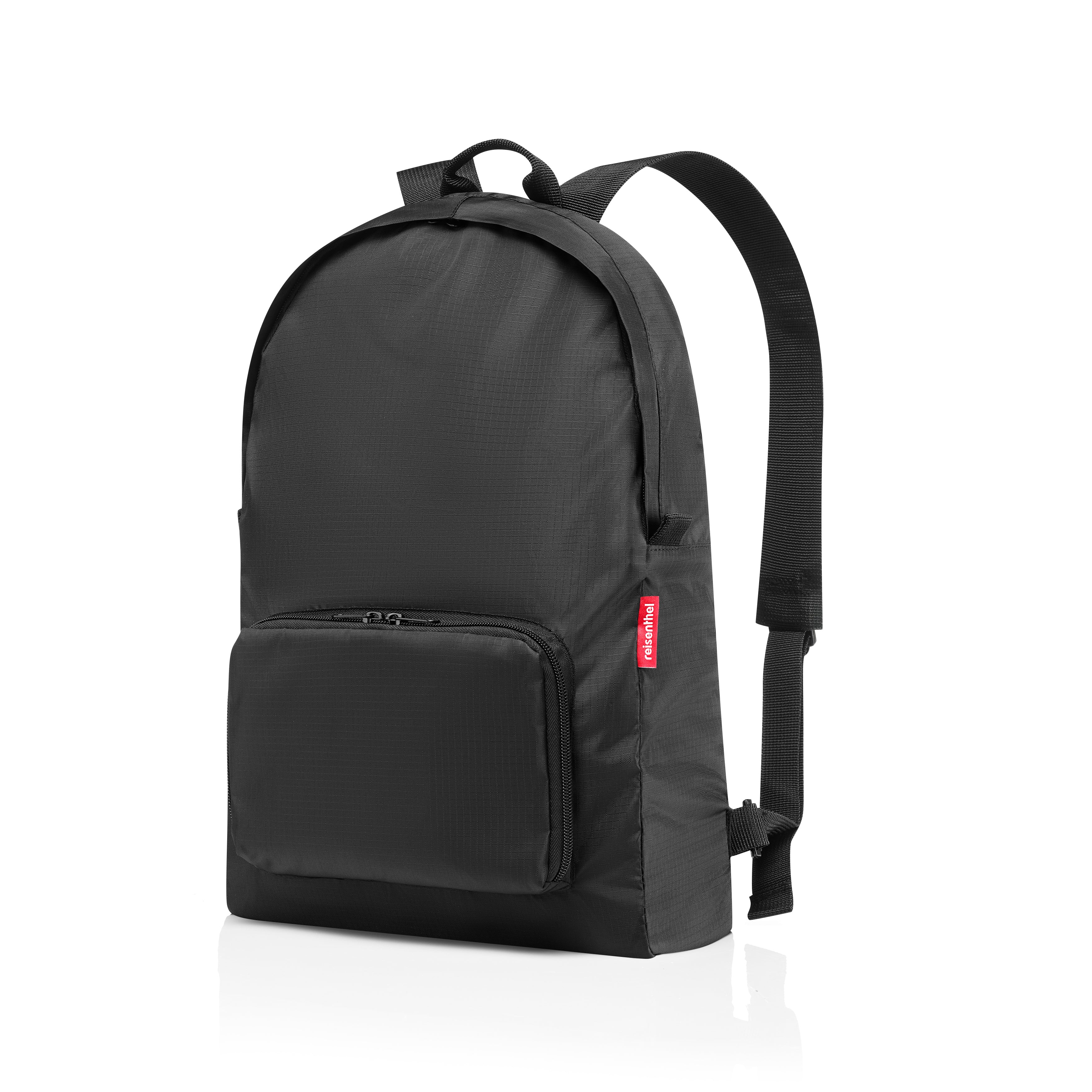 Mini Maxi Rucksack schwarz