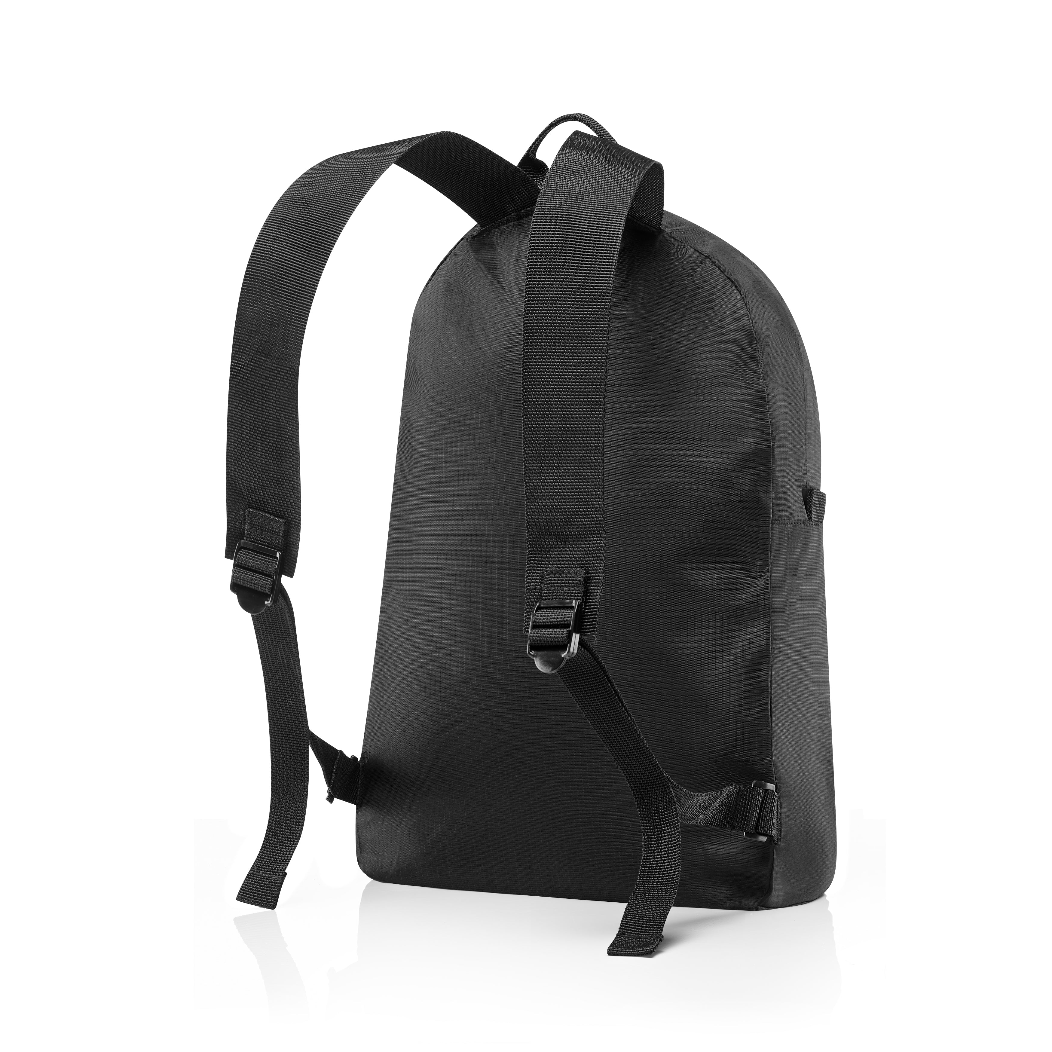 Mini Maxi Rucksack schwarz