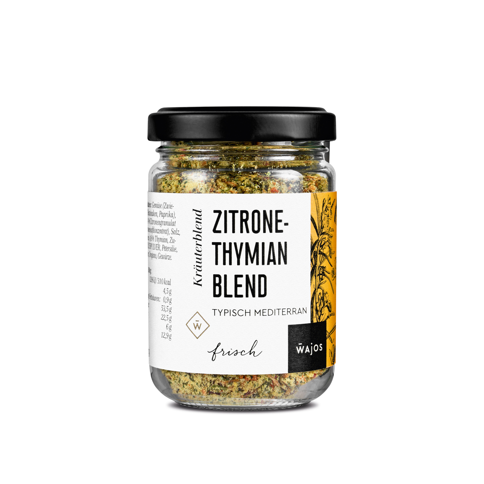 Gewürzmischung Zitrone-Thymian