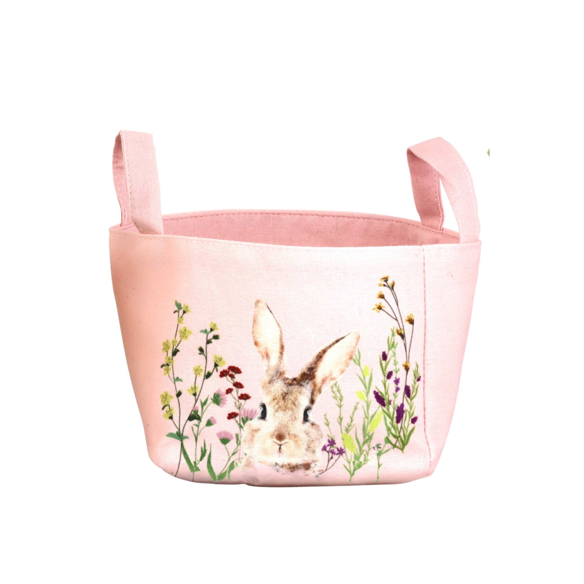 Stoffkorb Rabbit Love