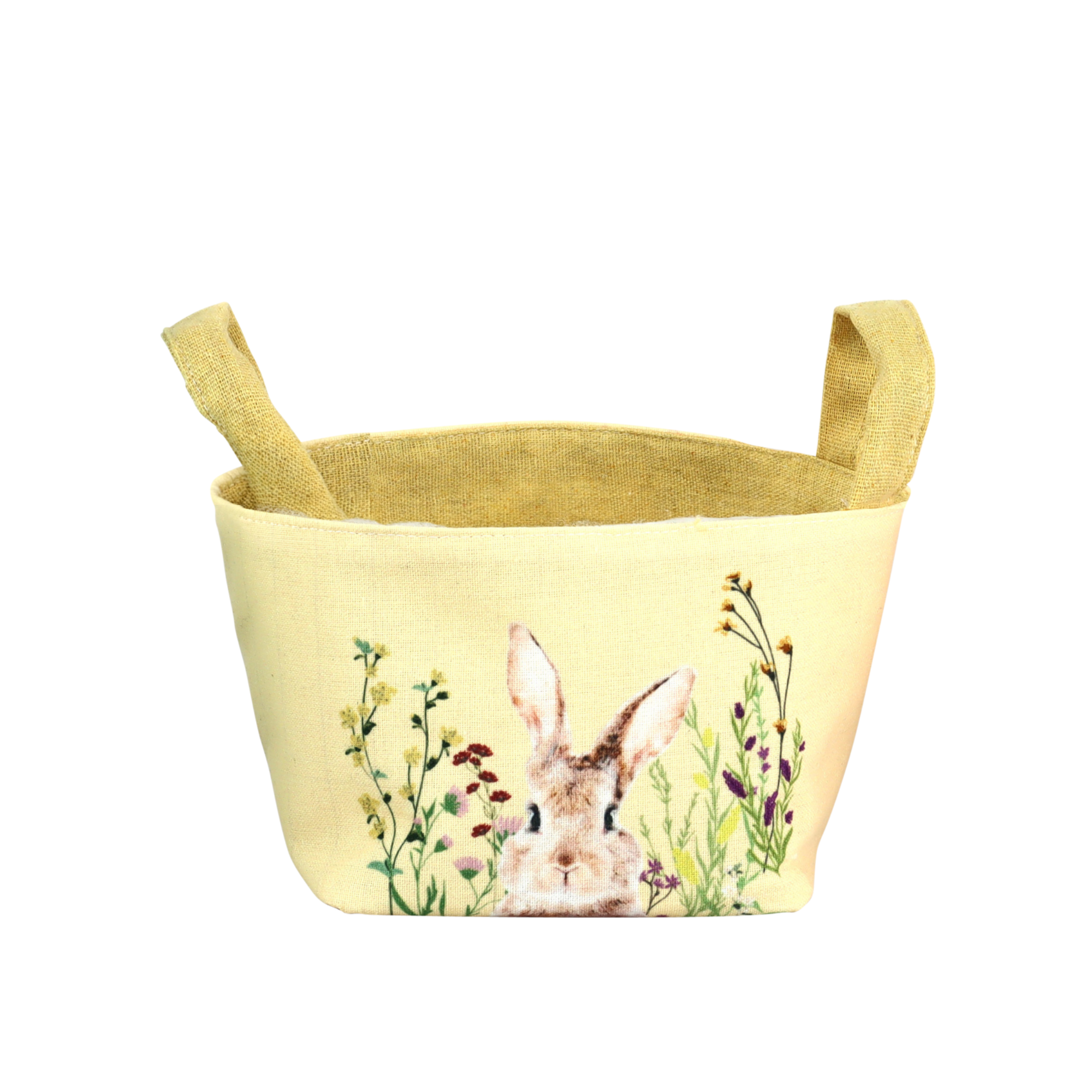 Stoffkorb Rabbit Love