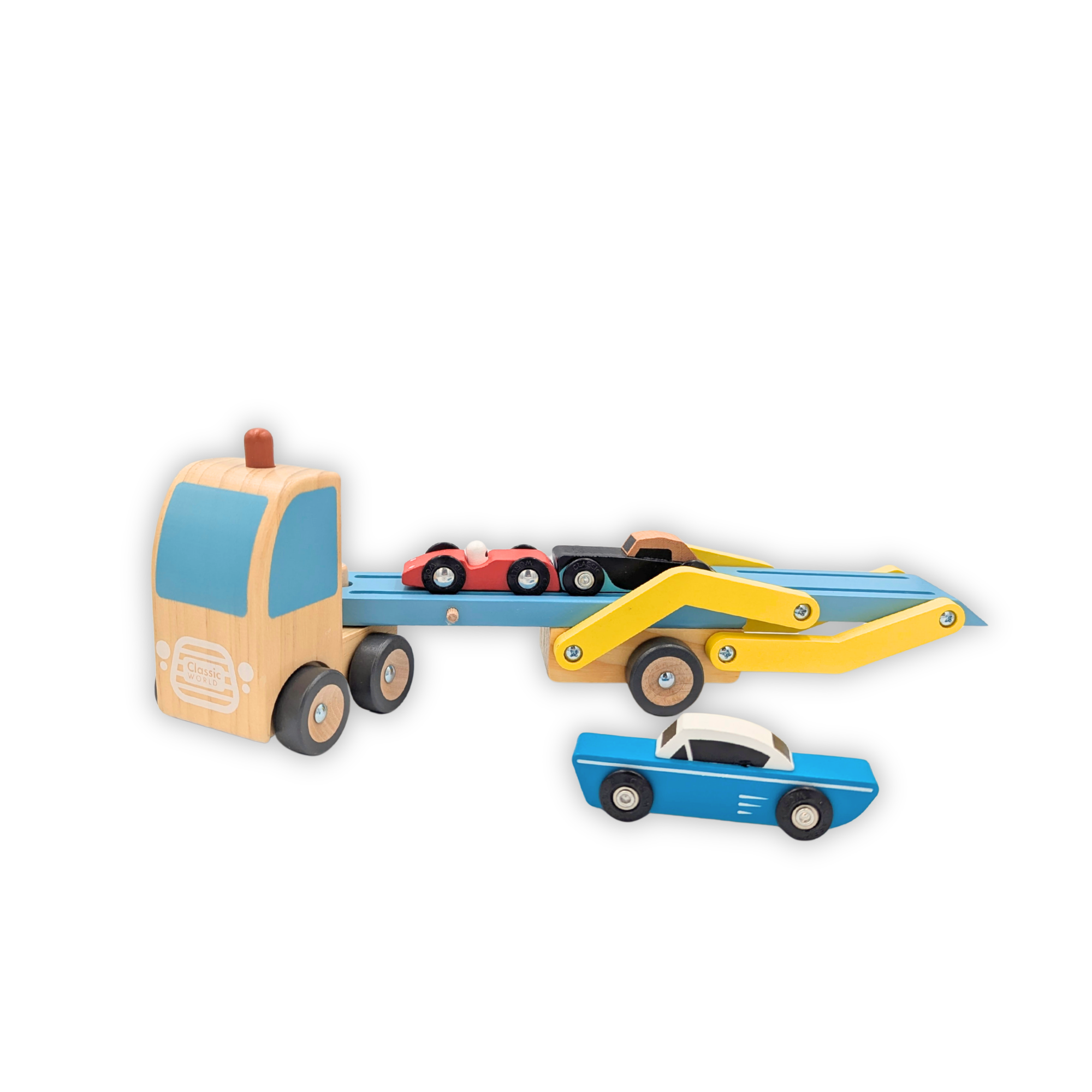 Spielzeug Autotransporter