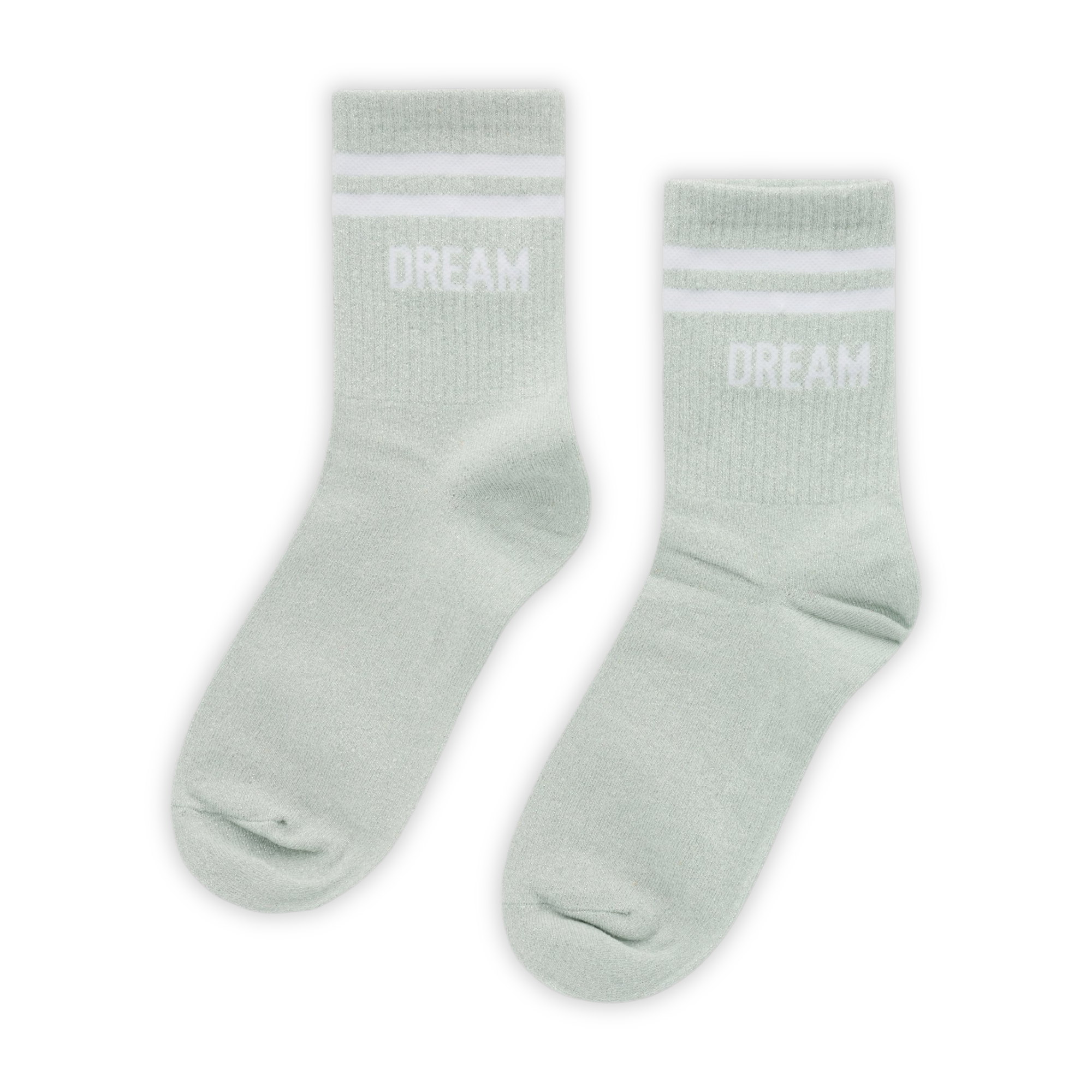 Socken Dream grün metallic