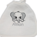 Baby Lätzchen personalisierbar