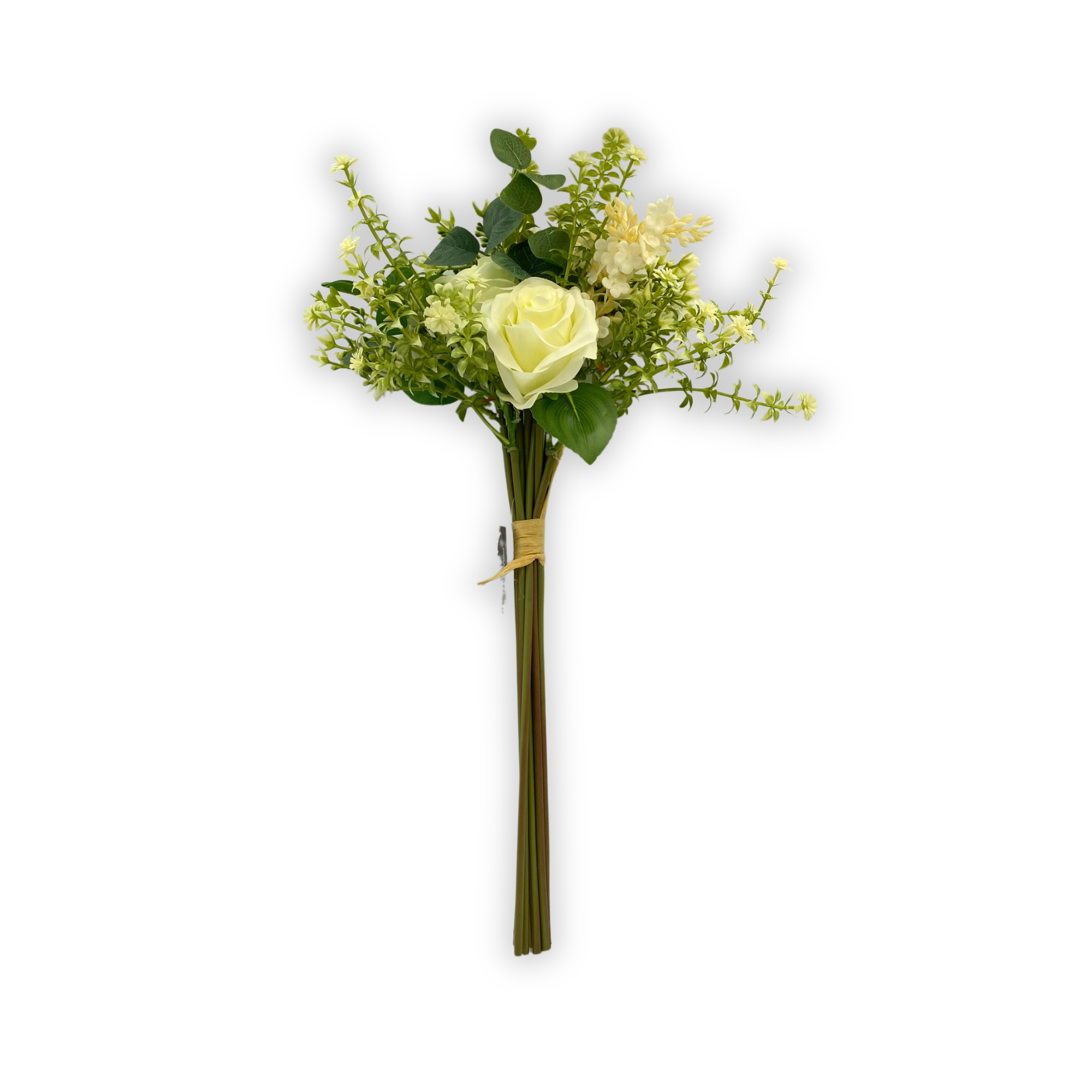 Für-Immer Blumenstrauß weiß