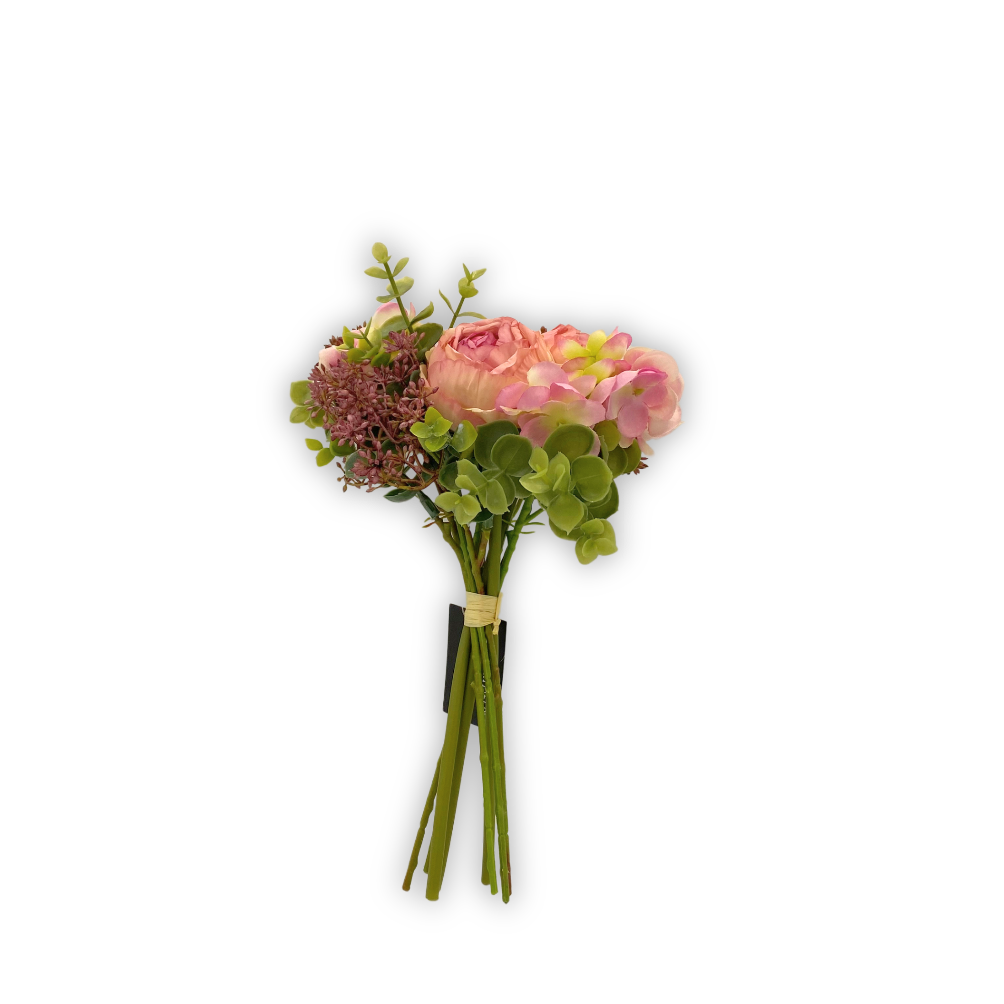 Für-Immer Blumenstrauß rosa