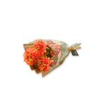 Für-Immer Blumenstrauß orange