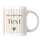 Tasse mit Wunschtext