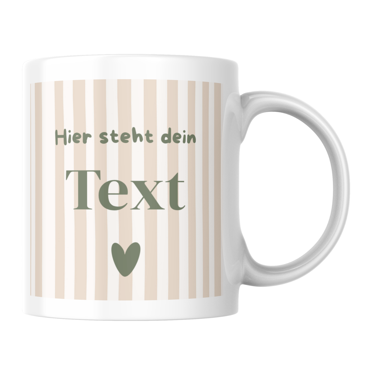 Tasse mit Wunschtext