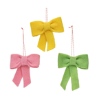 Schleife Filz Pastell