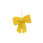 Schleife Filz Pastell