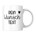 Tasse mit Wunschtext