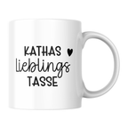 Tasse mit Wunschtext