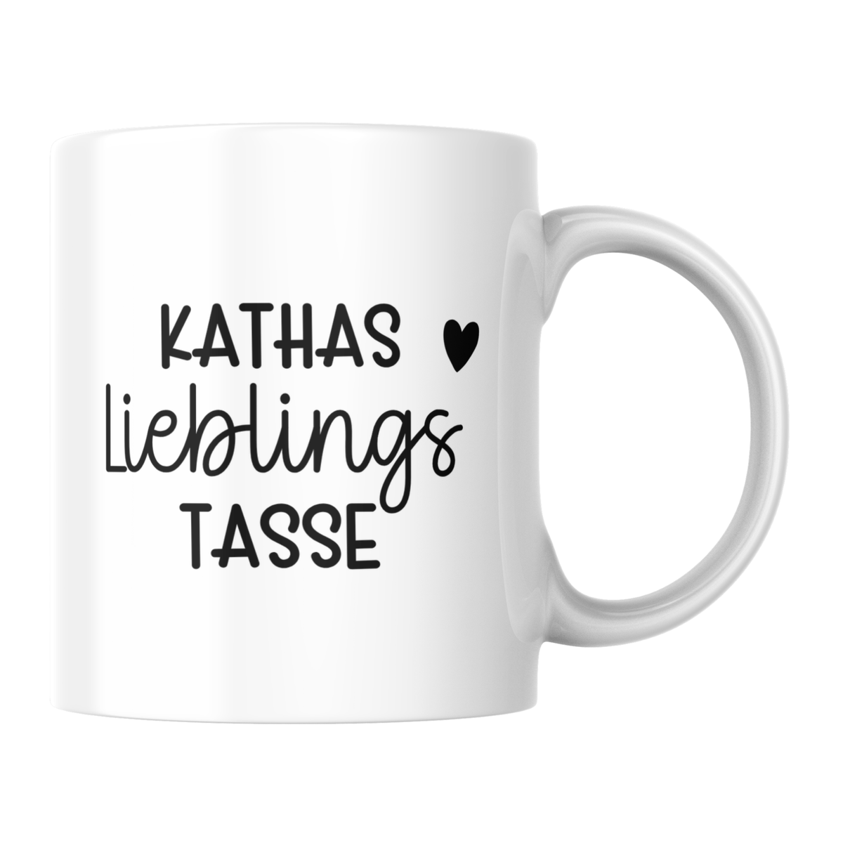 Tasse mit Wunschtext