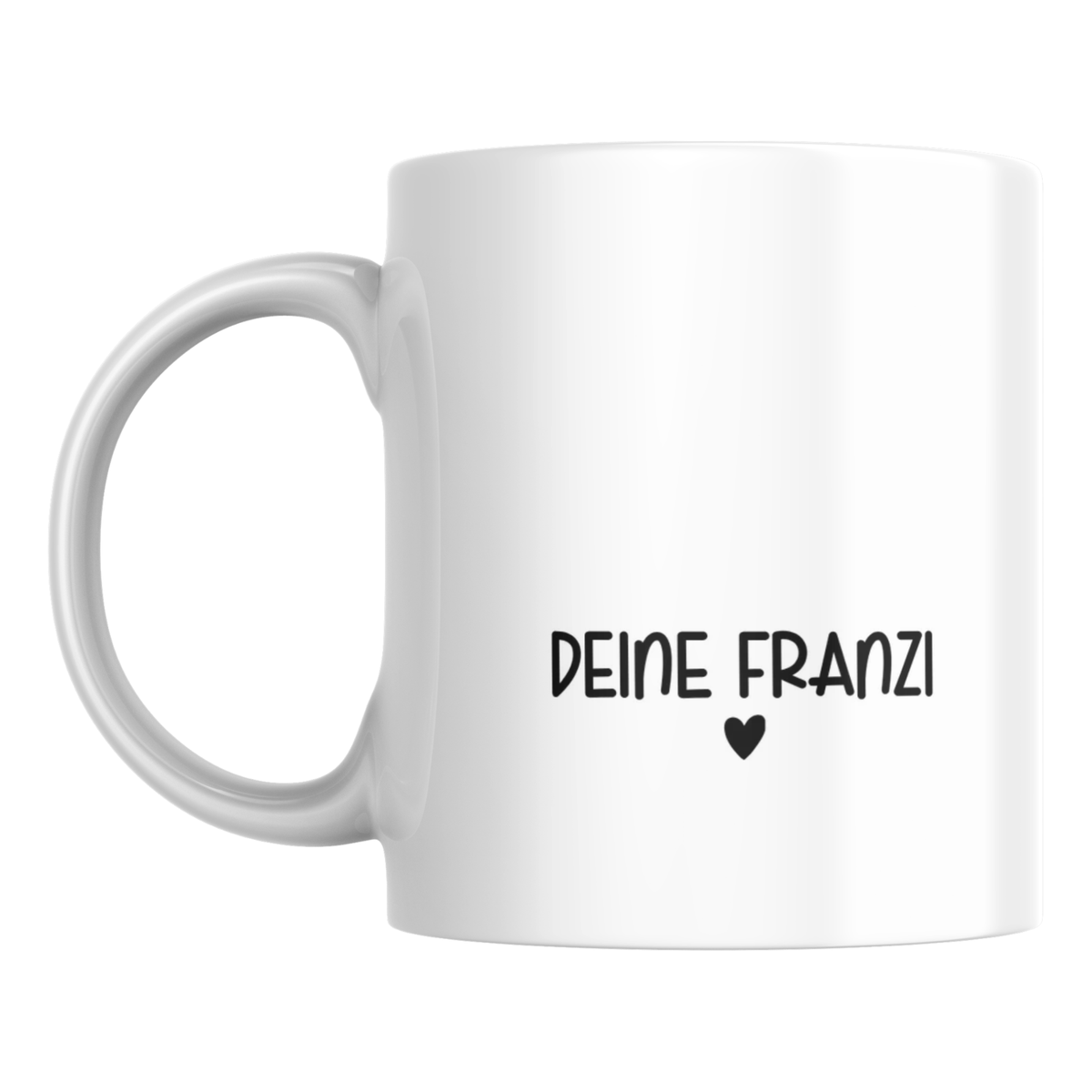 Tasse mit Wunschtext