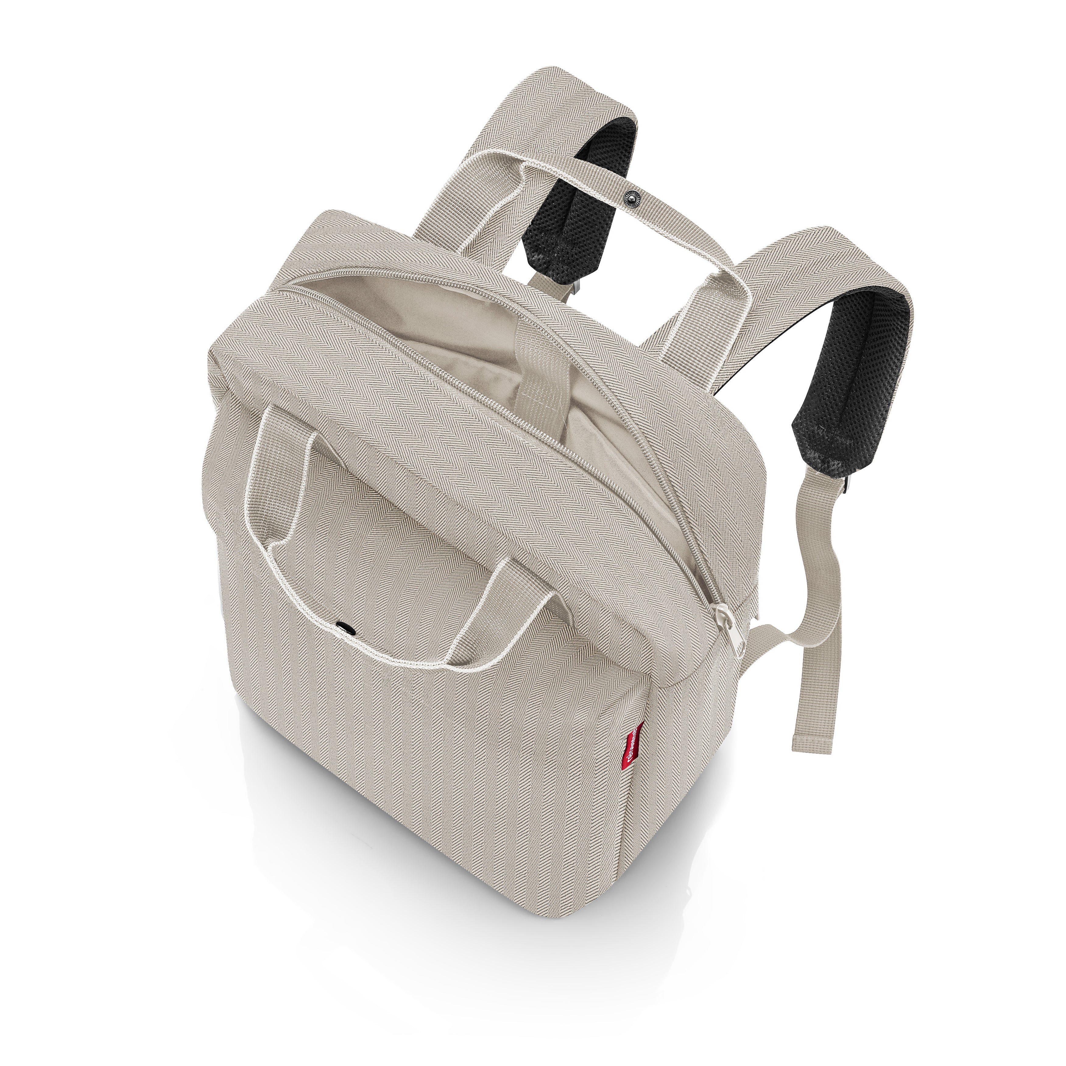 Allday Rucksack M Herringbone Sand