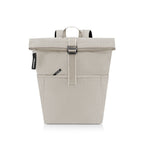 Rolltop Rucksack M Herringbone Sand