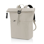 Rolltop Rucksack M Herringbone Sand