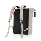 Rolltop Rucksack M Herringbone Sand