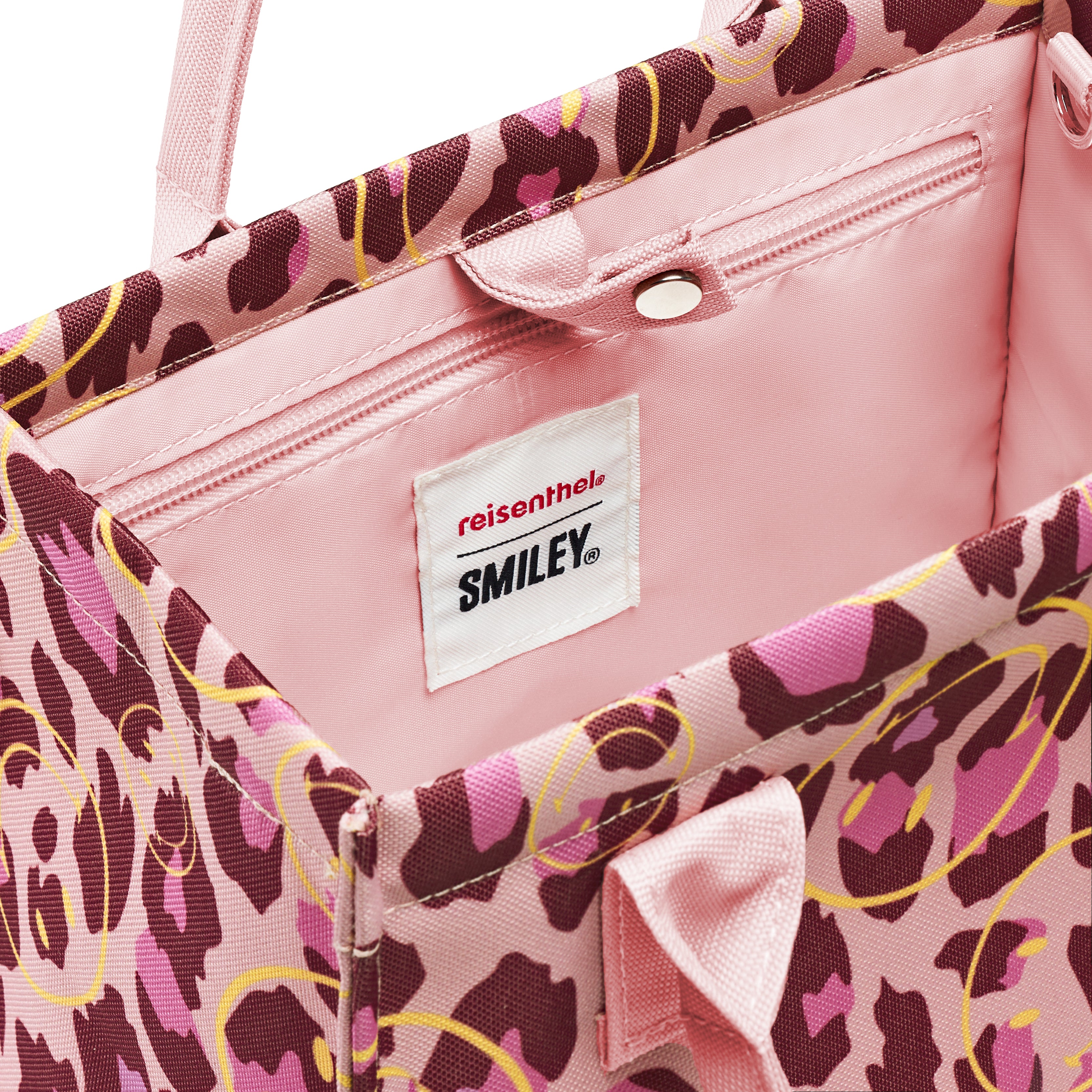 daily shopper XS Smiley Leo Blush