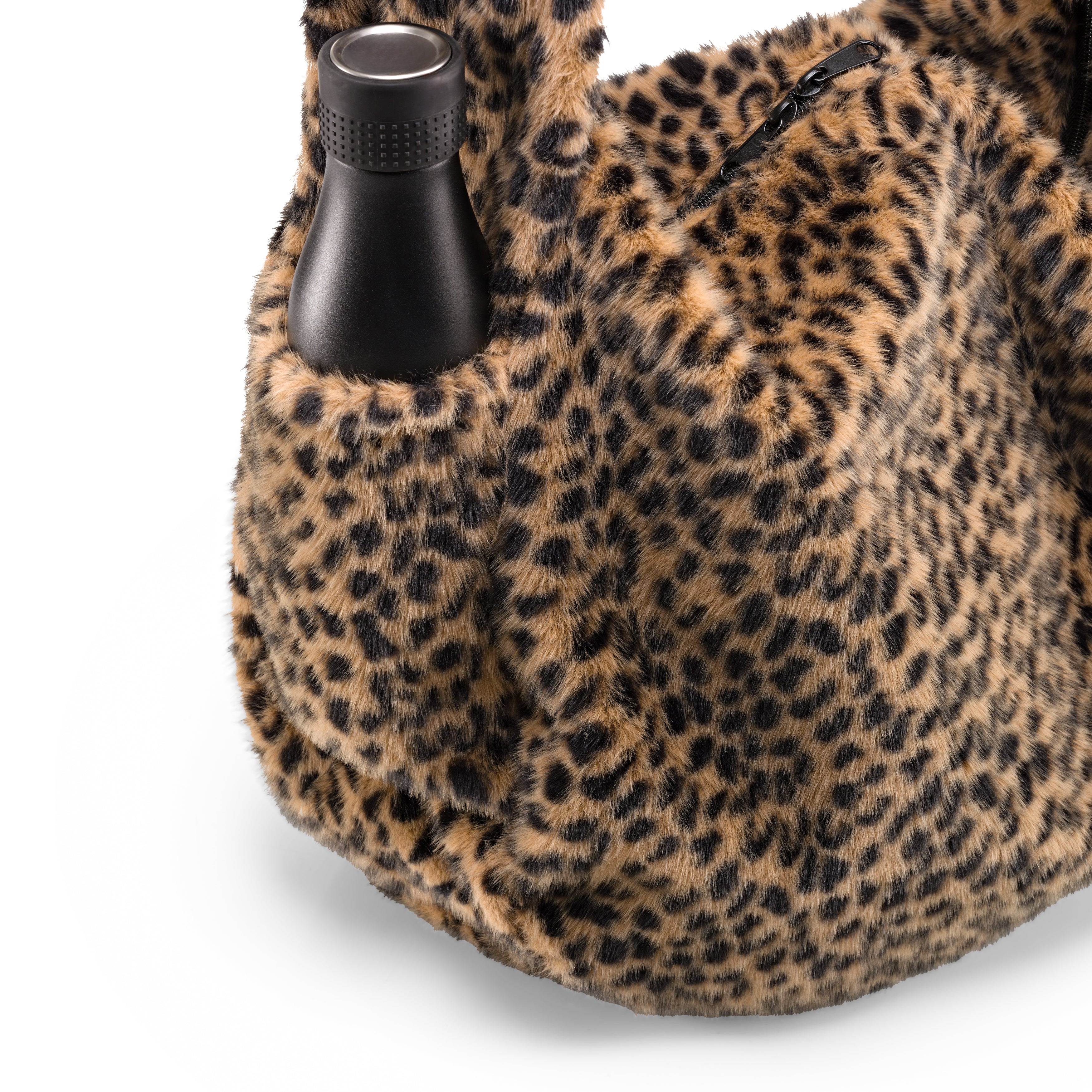 Moon Bag Leo Fake Fur