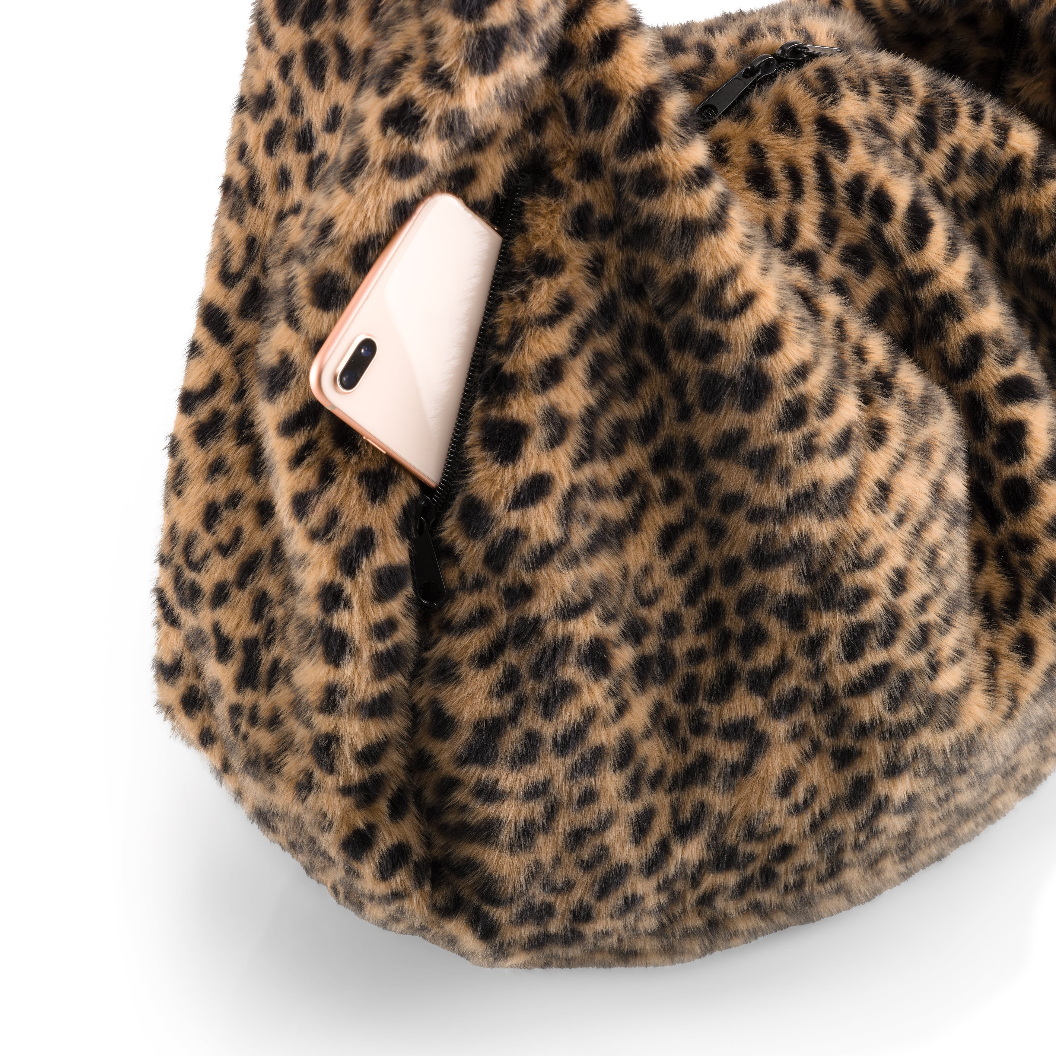 Moon Bag Leo Fake Fur