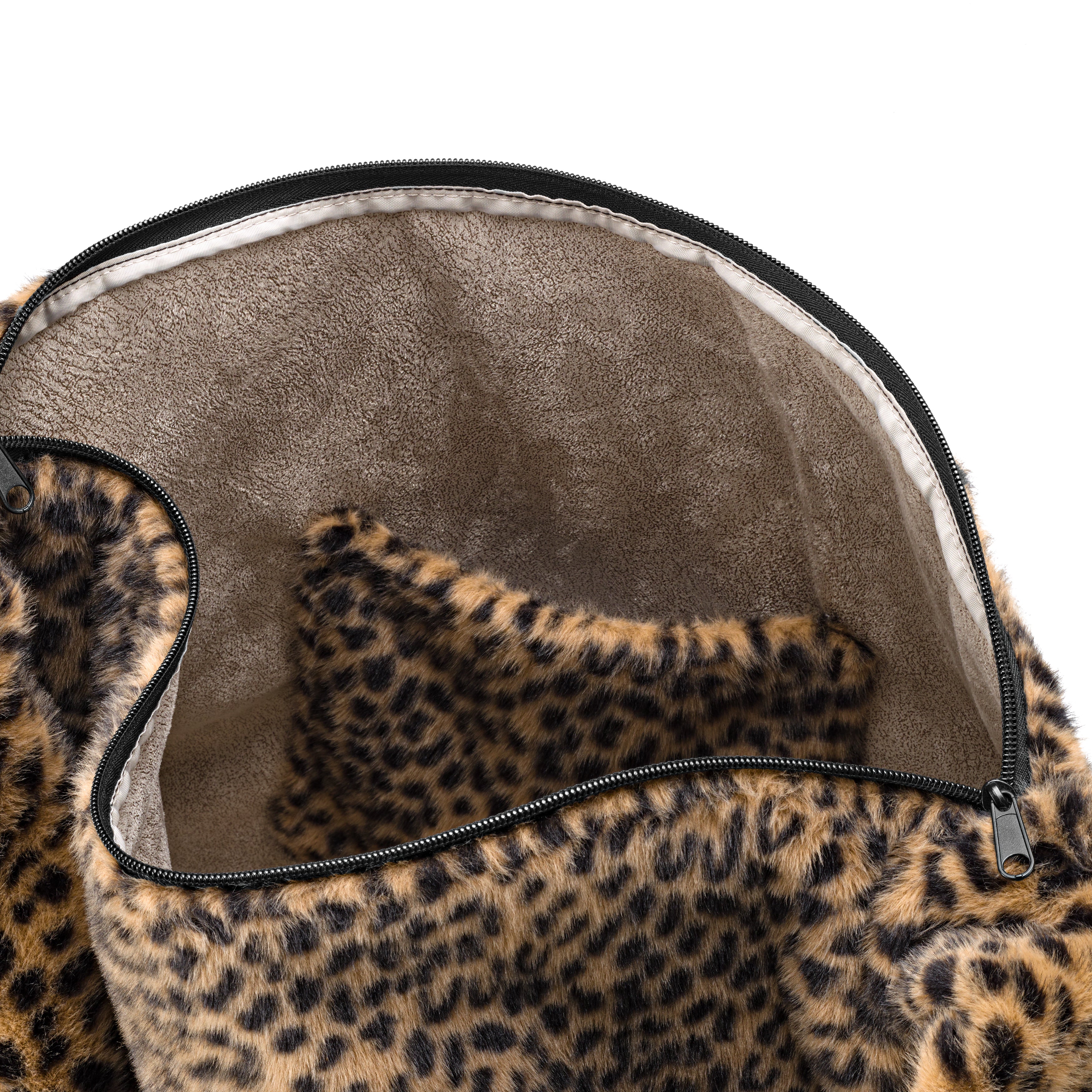 Moon Bag Leo Fake Fur