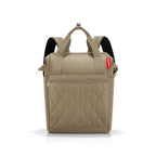 Allrounder Rucksack Rhombus Olive