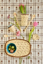 Becher Hacienda Flower mittelgroß