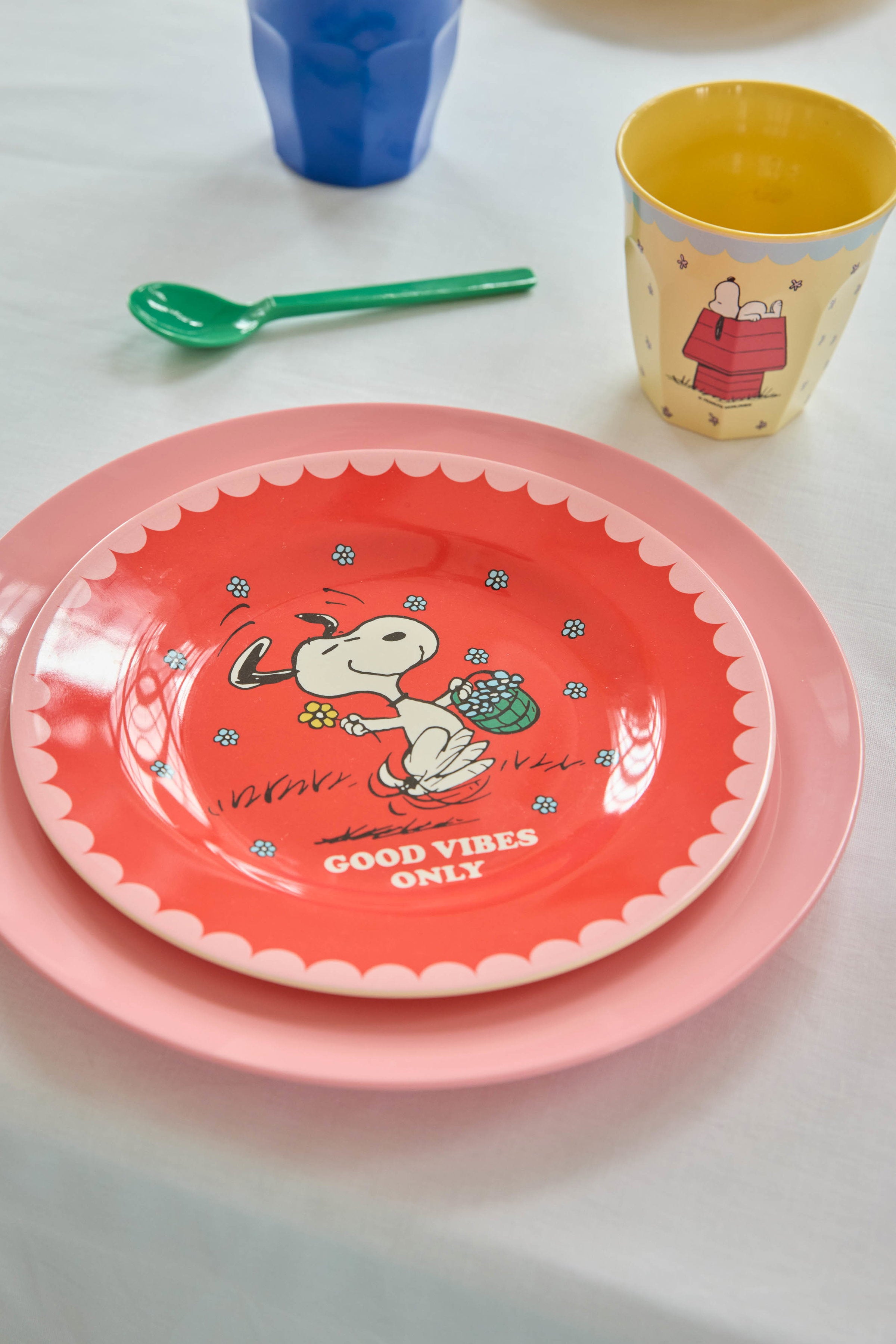 Teller Snoopy rot