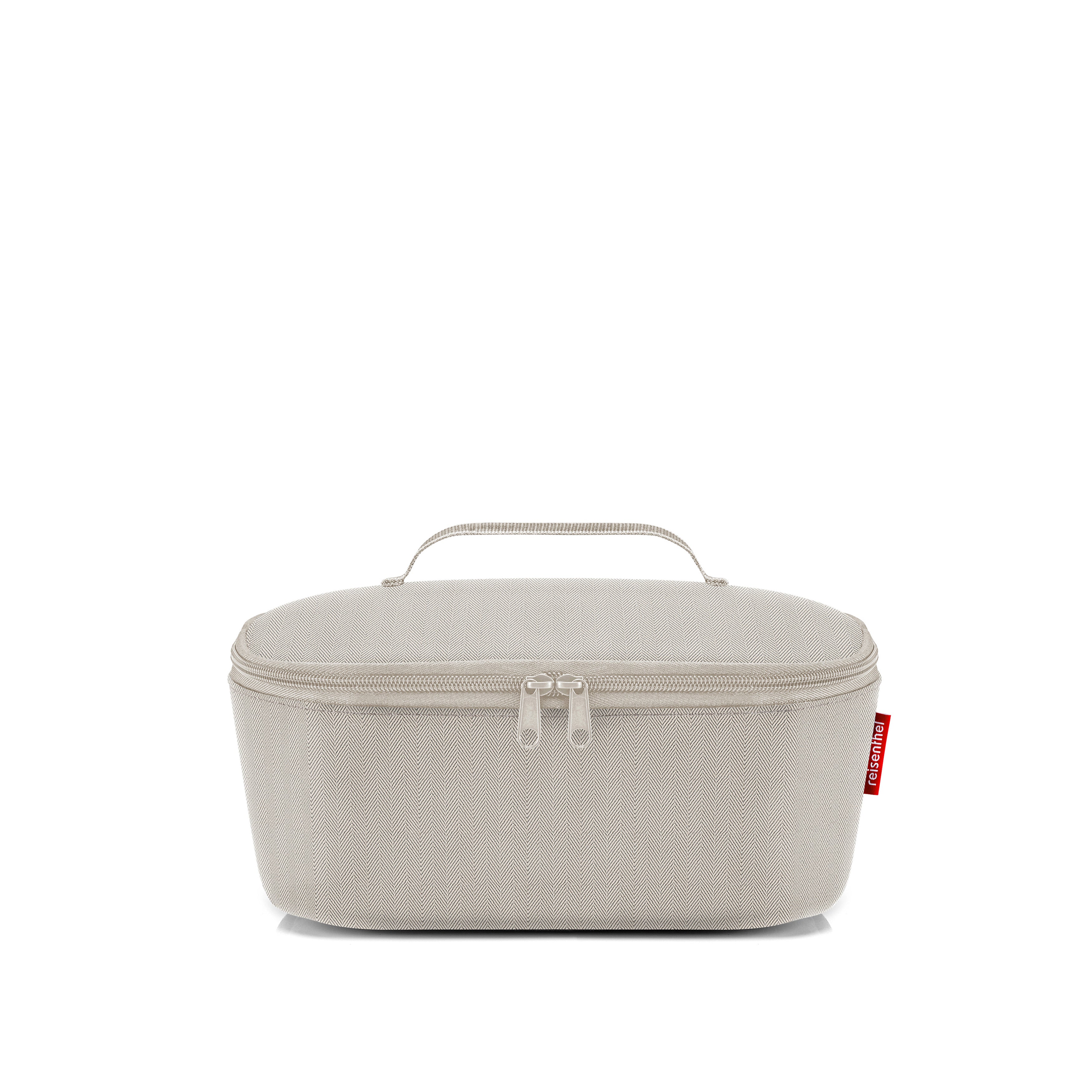 Coolerbag M Herringbone Sand