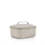 Coolerbag M Herringbone Sand