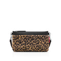 Mini Pouch Leo Fake Fur