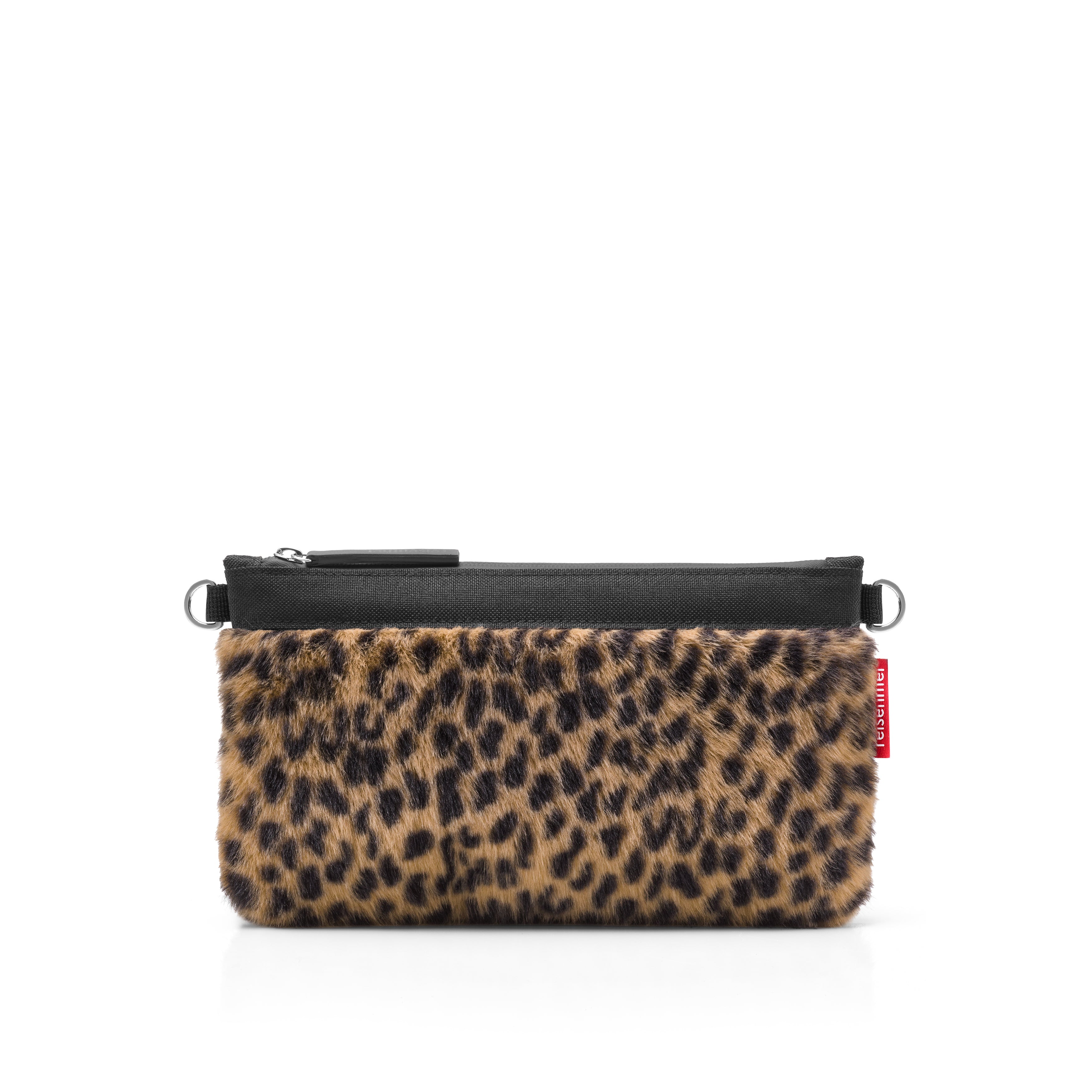 Mini Pouch Leo Fake Fur