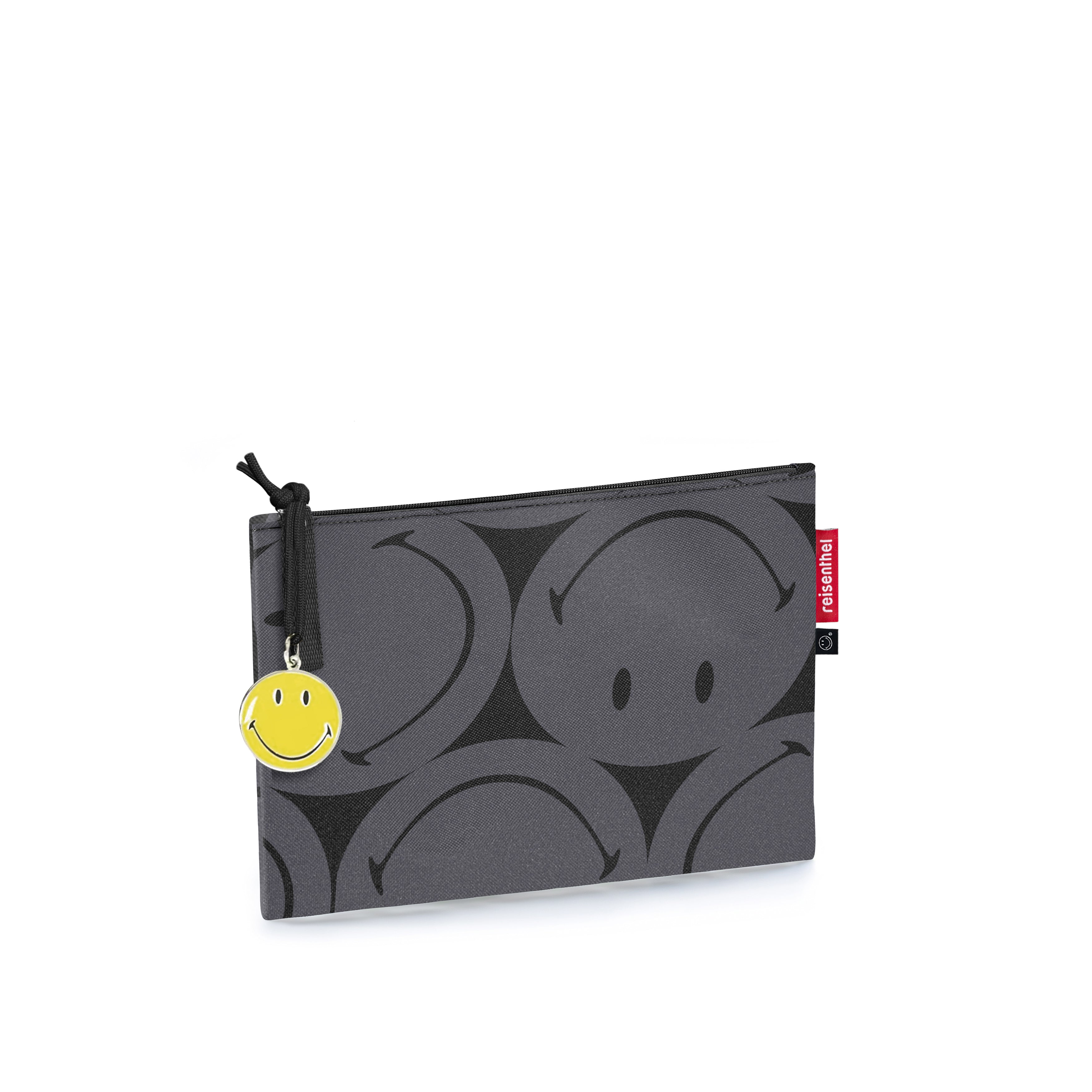 Case 1 Kosmetiktasche Smiley Grey