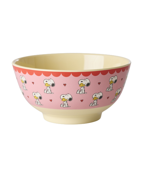 Schüssel Snoopy rosa
