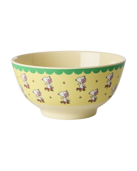 Schüssel Snoopy gelb