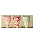 Becher Hearts mittelgroß